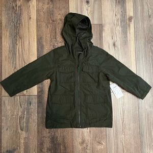 Army green 3T utility jacket